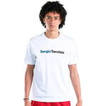 T-shirt Sergio Tacchini  T-shirt  Robin blanc