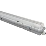Mcshine - Tubes de plafond led tubes lampe halls d'entrepôt chambre humide luminaire d'atelier mc shine 1451598