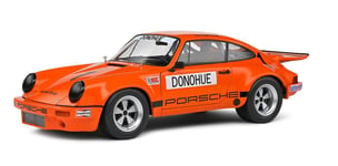 SOLIDO, PORSCHE 911 Iroc #1  IROC Daytona 1974 M.DONOHUE, échelle 1/18, SOL18...