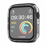 Apple Watch Series 9/8/7 45mm IP68 vedenpitävä PC-kellon suojus karkaistulla lasikalvolla