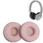 Dmtrab for 2 PCS For JBL Tune 600BTNC T500BT T450BT Earphone Cushion Cover Earmuffs Replacement Earpads With Mesh (Color : Pink)