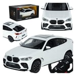 RC-bil 1:14 BMW X6 M vit