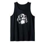 Funny Proud Cavalier King Charles Spaniel Dog Lover Tank Top