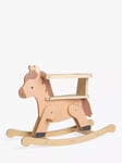 John Lewis Wooden Rocking Horse, FSC-Certified Wood