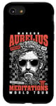 iPhone SE (2020) / 7 / 8 Funny Stoic Philosophy Marcus Aurelius Meditations Tour Case