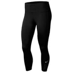 Nike Epic LUX Compression Leggings - Black/(Reflective Silver), Large