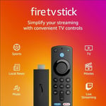 Amazon Fire TV Stick HD Streaming Device 3rd Gen Firestick Includes TV Controls