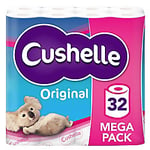 Cushelle Original Toilet Roll 2 Ply 8363033 32 Rolls of 180 Sheets