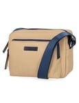 NAUTICA Out and About Adjustable Crossbody Bag Purse, Sac à bandoulière réglable Femme, Sable