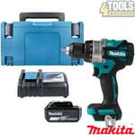 Makita DHP486 18V LXT Brushless Combi Drill + 1 x 6.0Ah Battery, Charger & Case