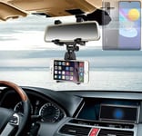 For Vivo Y72 5G smartphone mount rear mirror holder bracket