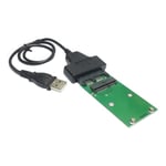 perfk MSATA SSD vers 1.8 Pouces Adaptateur Carte Micro SATA PCB pour  Lecteur De Disque SSD Micro SATA