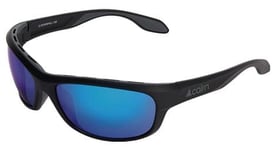 Lunettes de soleil cairn downhill mat noir graphite bleu