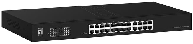 LevelOne GEU-2431 24-Port Gigabit Switch