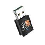 USB WiFi -kaksikaistasovitin 802.11ac / 600mbps / RTL8811cu