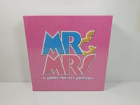 Mr & Mrs Board Game New And Sealed 2003 Upstarts