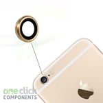 New Replacement Sapphire GLASS Camera Lens Cover for Apple iPhone 6 6s in Gold