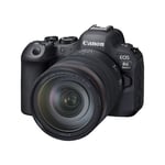 Canon EOS R6 Mark II Mirrorless Camera with 24-105mm f/4 Lens AFTERPAY FOR KAY