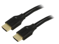 Cable HDCP 2.2 HDMI 2.1 male des deux cotes 5m noir