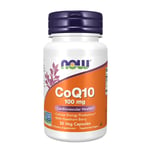 Now CoQ10 100 mg 30 Kapsler