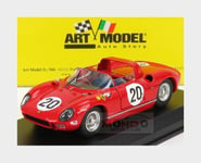 1:43 ART MODEL Ferrari 275P Spider #20 Winner Le Mans 1964 Vaccarella ART154-2 M