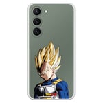 Personalaizer Coque Compatible avec Samsung Galaxy S23 - Dragon Ball Z Vegeta Super Saiyan