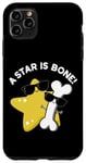 Coque pour iPhone 11 Pro Max Jeu de mots drôle A Star Is Bone