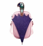 Official Difuzed Mary Poppins Purple Glitter Umbrella Crossbody Shoulder Bag