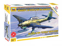 1/72 Ju-87 B2/U4 Stuka avec ski - avions et engins spatiaux - modélisation st...