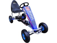 R-Sport Gokart G5 Blå, Gokarts For Barn