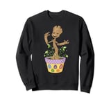 Marvel Guardians of the Galaxy Groot Easter Egg Sweatshirt