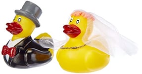 Alandra Party Mr and Mrs Duck Gift Box Set,Multi-colored,10 x 6 x 7 centimeters for 17 years to 99 years