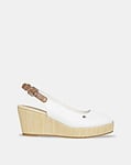 Tommy Hilfiger Iconic Elba Sling Back Wedge