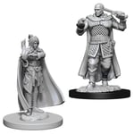 D&D Nolzur's Marvelous: Unpainted Miniatures - Minsc & Delina