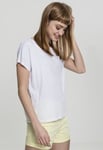 Urban Classics Ladies Basic Drop Shoulder Tee (Svart,5XL)