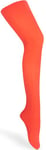 Merry Style Collants Fins pour Filles - Collants pour Enfants Vêtements de Ballet pour Filles en Microfibre 60 DEN WLSS001 (Corail-10 140-146)