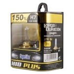 Glödlampa för bil Superlite BOM12712 H7 12V 55W 5000K 37R/E4