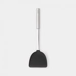 Brabantia Profile Spatule pour wok, silicone - Matt Steel