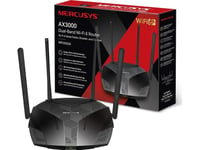 Mercusys Mr3000x Dual-Band Wifi 6 Router