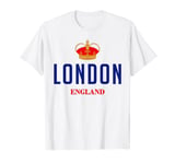 Royal London England Crown, London Wait For Me Travel London T-Shirt