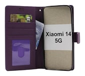 New Standcase Wallet Xiaomi 14 5G (Lila)