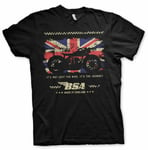 Bsa Vintage Motorcycles Motorbike England Official Tee T-shirt Mens Unisex