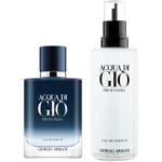 Armani Acqua Di Giò Profondo Eau De Parfum Refill Pack