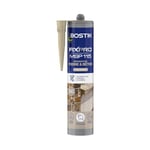 Bostik FIXPRO – Mastic Colle de Fixation MSP 115 Pierre Et Beton – Intérieur/Extérieur – Réparation Pierre & Beton – Mastic Hybride Polymère – Ton Pierre – 1 Cartouche 290 ml