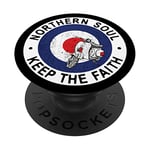 Northern Soul MODs Scooter Manchester Blackpool Stoke Wigan PopSockets Swappable PopGrip