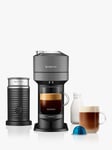 Nespresso Vertuo Next Coffee Machine & Aeroccino Milk Frother by Magimix