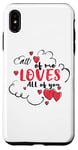 Coque pour iPhone XS Max All of Me Loves All of You - Messages amusants et motivants