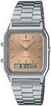 Casio AQ-230A-4AMQYES Vintage Beige/Stål