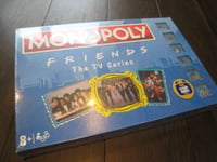 Friends The TV Series Monopoly 2018 Hasbro Board Game Factory *NEW + SEALED*