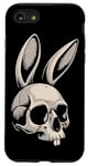 iPhone SE (2020) / 7 / 8 Bunny Skull Cross Bone Crossbones Jolly Roger Bad Rabbit Case